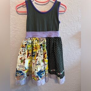 Classic Disney dress 5t girl